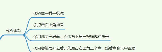 手机版微信小技巧—-待办事项
