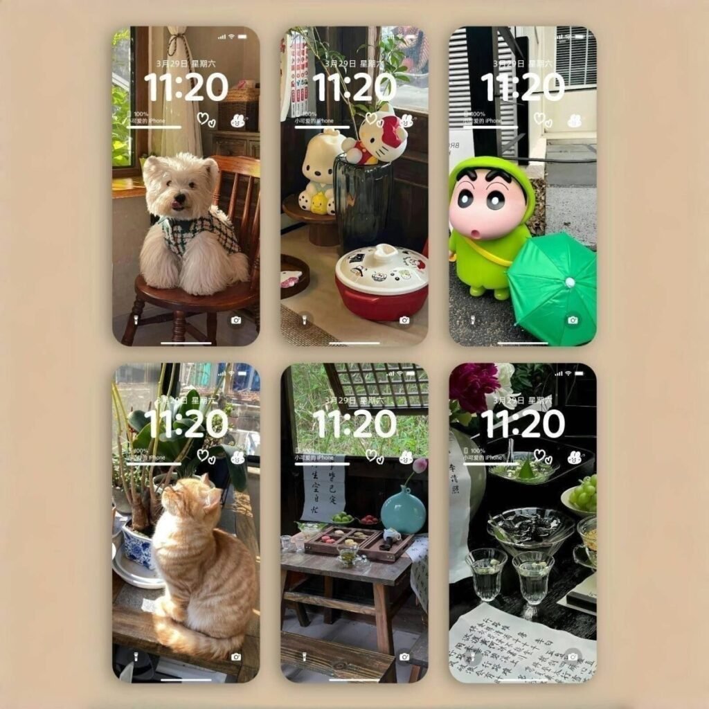 12张ins小众超有氛围感24k超高清苹果iPhone安卓手机壁纸