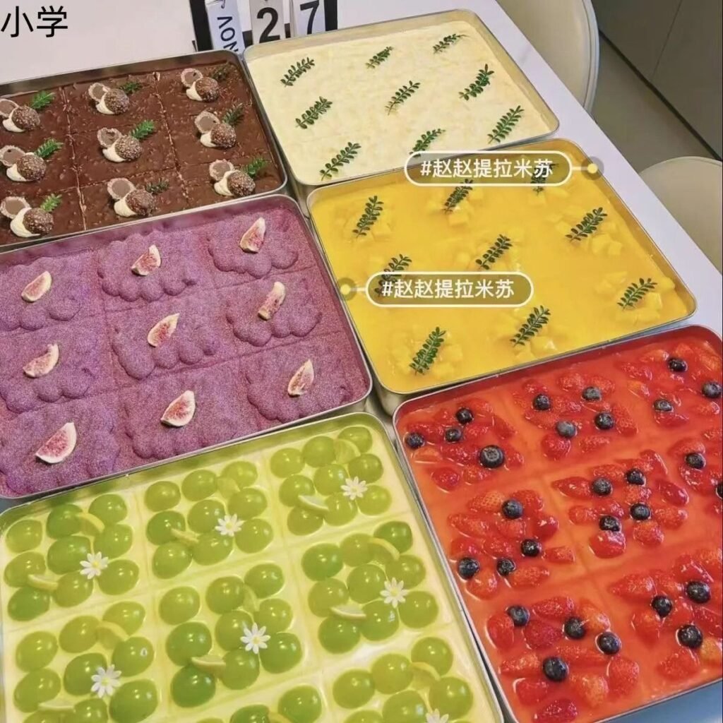 提拉米苏配方20个口味视频教程材料清单素材